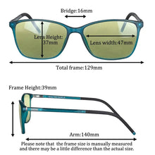 Carregar imagem no visualizador da galeria, SHINU Glasses Men Intelligent Blocking Harmful Blue Light Only New Technique Presbyopic Reading Glasses Radiation Protection
