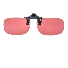 Load image into Gallery viewer, SHINU FL‑41 Migraine Glasses Clip‑on Blue Light Filter Clip On Lenses for Photophobia Light Sensitivity Clip for Eyeglasses
