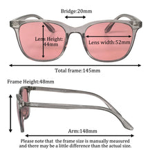 Carregar imagem no visualizador da galeria, SHINU Women FL-41 Glasses FL41 Tint Glasses Man with Rose FL41 Lenses, 480-520nm Blue Green Light Blocking Migraine Eyewear
