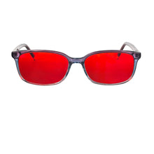 Load image into Gallery viewer, Anti Light Blue Glasses Without Degree Orange Lens Computer Work Glasses Red Lenses Breathe Better To Sleep Acetate  Glasses Men
