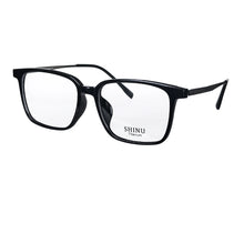 Load image into Gallery viewer, SHINU  Titanium Frame Multifocal Grade Glasses Near and Far Photochromic Reading Glasses Men Prescription Glasses Big Size
