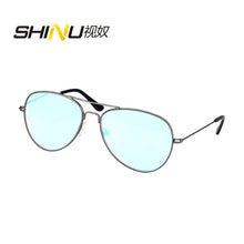 Carregar imagem no visualizador da galeria, Color Blind Glasses for People with Red Blindness Color Vision Disorder Color Weakness Green Colorblinded Glasses Colorblind for Men 3001
