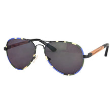 Carregar imagem no visualizador da galeria, Luxury Men&#39;s Polarized Sunglasses Driving Sun Glasses For Men Women Brand Designer Male Vintage Black Pilot wooden Sunglasses
