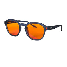 Load image into Gallery viewer, SHINU Sleep Better Red Lenses Blue Light Filter Glasses For Men Orange Lense Eyepieces Gaming Glasses Sleep Aid Glasses Custom
