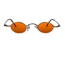 Загрузить изображение в средство просмотра галереи, Good Sleep Blue Light Blocking Glasses Men Red Lenses Anti Green Light Eliminate Eye Strain Glasses  Y2k Eyeglasses Small Lens
