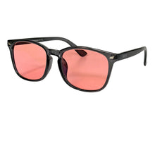Carregar imagem no visualizador da galeria, SHINU FL41 Tinted Glasses FL-41 Migraine Glasses Block 480-520nm Blue Green Light Anti Photophobia Tint Color Sunglasses Women
