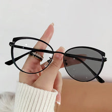 Load image into Gallery viewer, SHINU progressive multifocal lens glasses women can see near and far myopia eyeglasses for women prescription glasses customized
