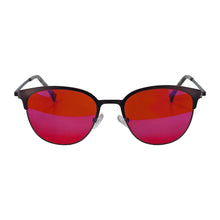 Load image into Gallery viewer, SHUNU Cat&#39;s Eye Blue Light Blocking Glasses Men Women Red Lens for Better Sleep Orange Lenses for Anti-fatigue Computer Glasses
