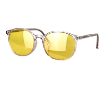 Load image into Gallery viewer, SHINU Anti Blue Light Yellow Lens Glasses Y2k Polarized Sunglasses Women Night Vision Glasses for Driving Girlfriend Gift
