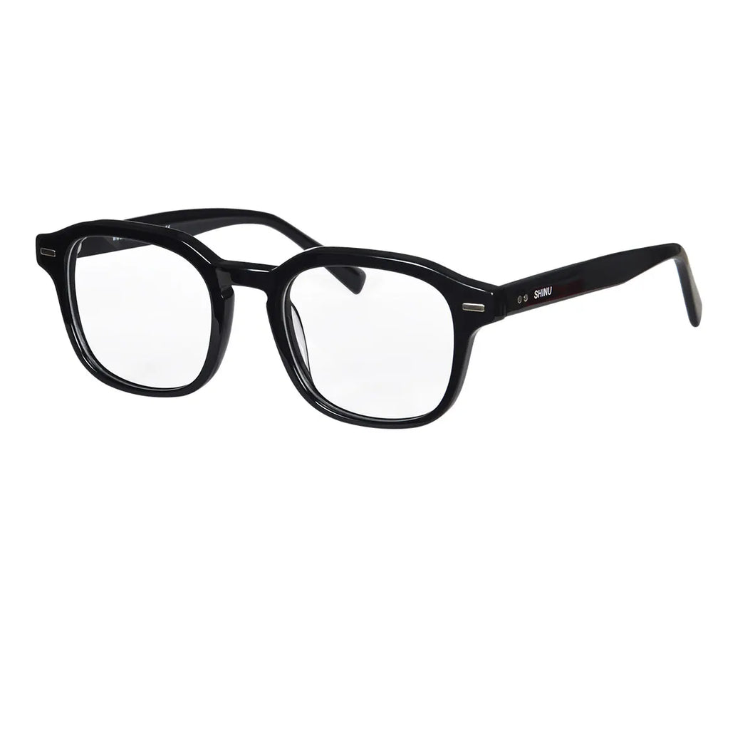 SHINU Reading Glasses Men multifocal glasses for distance and near astigmatism prescription glasses high quality acetate frame