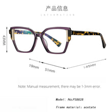 Load image into Gallery viewer, Unisex Popular Butterfly Frame Reading Glasses With Prescription Progressive Multifocal  Eyeglasses Photochromic Lenses Glasses
