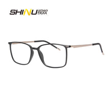 Загрузить изображение в средство просмотра галереи, SHINU Lightweight Full TR90 Frame Progressive Multifocus Lens Reading Glasses Men Magnification Strengths Eyeglasses Near &amp; Far
