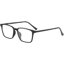 Carregar imagem no visualizador da galeria, Prescription Glasses TR90 Frame Titanium Temples Multifocal Grade Glasses Near and Far Light Glasses Square Shape for Men
