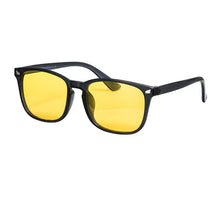 Load image into Gallery viewer, Men’s Glasses Blue Light Blocking Computer Glasses Orange Yellow Clear Lenses Glasses Light Blue Eyeglasses 3 Blocking Rate

