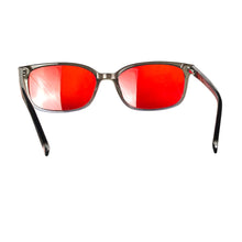 Load image into Gallery viewer, Anti Light Blue Glasses Without Degree Orange Lens Computer Work Glasses Red Lenses Breathe Better To Sleep Acetate  Glasses Men
