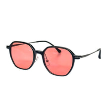 Load image into Gallery viewer, SHINU FL‑41 Migraine Glasses Rose Tint Anti Glare Blue Light Blocking Glasses Photophobia Light Sensitivity Men Women Titanium
