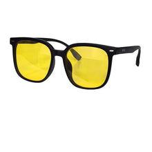 Загрузить изображение в средство просмотра галереи, SHINU progressive Night Vision Glasses Man Acetate frame Night Driving Glasses Blocking Blue Light Lenses for Office Working
