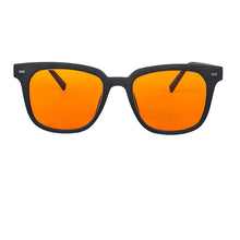 Load image into Gallery viewer, SHINU Good Sleep Blue Light Blocking Glasses Men Red Lenses for Better Sleep Orange Yellow for Long Time Working with Bluelight
