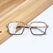 Load image into Gallery viewer, Wooden Glasses Men Prescription Glasses Progressive Multifocal Reading Glasses Anti Blue Computer Eyeglasses Original Eyewear
