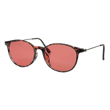 Загрузить изображение в средство просмотра галереи, SHINU FL-41 Photochromic Light Sensitivity Glasses Migraine Headache Relief Rose Lens Indoor Outdoor UV400 Blue Light Glasses

