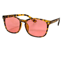 Carregar imagem no visualizador da galeria, SHINU FL41 Tinted Glasses FL-41 Migraine Glasses Block 480-520nm Blue Green Light Anti Photophobia Tint Color Sunglasses Women
