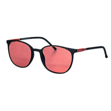 Load image into Gallery viewer, SHINU FL41 Tinted Glasses FL-41 Migraine Glasses Block 480-520nm Blue Green Light Anti Photophobia Tint Color Sunglasses Women
