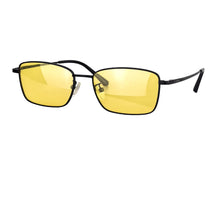 Load image into Gallery viewer, Night Vision Sunglasses Men Titanium Driving Glasses for Vision Blue Light Blocking Computer Glasses Yellow Lens Fishing Eyewear
