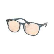 Load image into Gallery viewer, SHINU FL41 Glasses Man TR90 Frame with FL41 Filter Light Tint FL41 Glasses 73% Transmittance Indoor Used Anti Migraine Glasses
