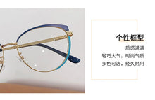 Load image into Gallery viewer, SHINU progressive multifocal lens glasses women can see near and far myopia eyeglasses for women prescription glasses customized
