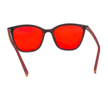 Загрузить изображение в средство просмотра галереи, SHINU Brand Good Sleep Blue Light Blocking Glasses Men Red Lenses Orange Yellow for Working Long Time with Bluelight Customized
