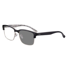 Carregar imagem no visualizador da galeria, Shinu óculos masculino de bloqueio de luz azul, óculos de leitura multifocal progressivo, óculos de sol fotocromáticos para presbiopia masculino 
