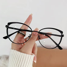 Load image into Gallery viewer, SHINU progressive multifocal lens glasses women can see near and far myopia eyeglasses for women prescription glasses customized
