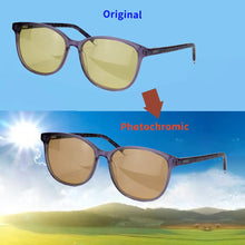 Load image into Gallery viewer, Photochromic Polarized Sunglasses Yellow Lenses Blue Light Blocking Night Vision For Driving Brown Lenses Glasses For Outdoor

