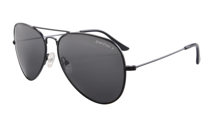 Men Sunglasses Polarized lenses Sunglasses women 2024 Metal glasses Mirror Coating  vintage sunglasses men two size choose