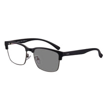 Загрузить изображение в средство просмотра галереи, SHINU мужские очки с блокировкой синего света прогрессивные мультифокальные очки для чтения фотохромные солнцезащитные очки для мужчин при пресбиопии 
