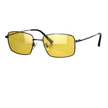 Load image into Gallery viewer, Yellow Lens Sunglasses Y2k Polarized Sunglasses Men Night Vision Glasses for Driving Night Anti-glare Driving Glasses Man

