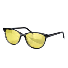 Load image into Gallery viewer, Cat Eye Acetate Sunglasses Woman Photochromic Polarized Sunglasses Women Night Driving Glasses Blue Light Computer Glasses 138mm

