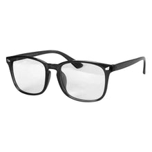Load image into Gallery viewer, Men’s Glasses Blue Light Blocking Computer Glasses Orange Yellow Clear Lenses Glasses Light Blue Eyeglasses 3 Blocking Rate
