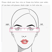Load image into Gallery viewer, SHINU brand clip on sunglasses men polarized prescription sunglasses with diopter myopia  multifocal glasses near and far
