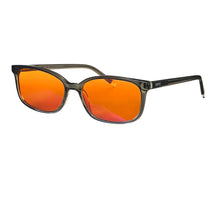 Load image into Gallery viewer, Anti Light Blue Glasses Without Degree Orange Lens Computer Work Glasses Red Lenses Breathe Better To Sleep Acetate  Glasses Men
