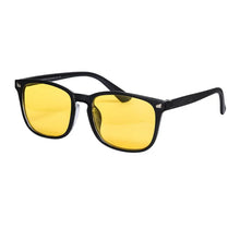 Load image into Gallery viewer, Men’s Glasses Blue Light Blocking Computer Glasses Orange Yellow Clear Lenses Glasses Light Blue Eyeglasses 3 Blocking Rate
