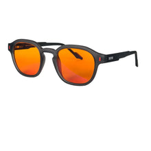 Load image into Gallery viewer, SHINU Sleep Better Red Lenses Blue Light Filter Glasses For Men Orange Lense Eyepieces Gaming Glasses Sleep Aid Glasses Custom
