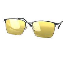 Загрузить изображение в средство просмотра галереи, Big Size Red Lens Glasses Sleep Better Orange Lens Blue Light Blocking Polarized Yellow Lens for Driving Fishing Night Vision
