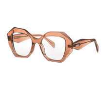 Load image into Gallery viewer, Reading Glasses Women Acetate Frame for Women Near and Far Multifocal Eyeglasses Myopia Prescription Glasses Luxury Brand SHINU

