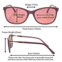 Load image into Gallery viewer, SHINU Photochromic FL-41 Migraine Glasses for Light Sensitivity Photophobia Anti Blue Light Transition Sunglasses Women
