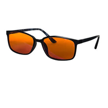 Загрузить изображение в средство просмотра галереи, SHINU Anti Blue Light Glasses Men Computer Glasses Red or Orange Lens Clear Lens Glasses Anti Radiation Protection Eyeglasses
