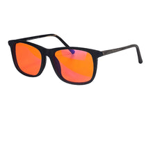 Load image into Gallery viewer, Sleep-Inducing Glasses Men Blue Light Blocking Computer Glasses Red Orange Lenses Nighttime Blue Light Filtering Acetate Glasses
