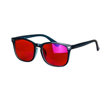 Load image into Gallery viewer, Men’s Glasses Blue Light Blocking Computer Glasses Orange Yellow Clear Lenses Glasses Light Blue Eyeglasses 3 Blocking Rate
