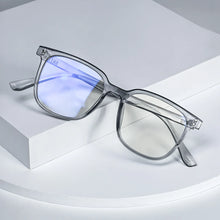 Load image into Gallery viewer, SHINU Red Lens Glasses Better Sleep Orange Lens Blue Light Blocking for Computer or Long Time Gaming Tr90 Frame Y2k Glasses
