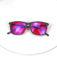 Load image into Gallery viewer, Sleep-Inducing Glasses Men Blue Light Blocking Computer Glasses Red Orange Lenses Nighttime Blue Light Filtering Acetate Glasses
